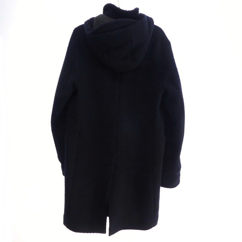 【中古】BLUE BLUE | ブルーブルー ダッフルコート ネイビー