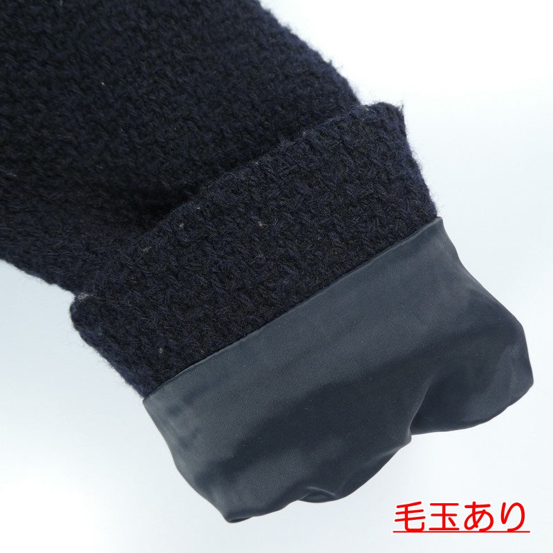 【中古】BLUE BLUE | ブルーブルー ダッフルコート ネイビー