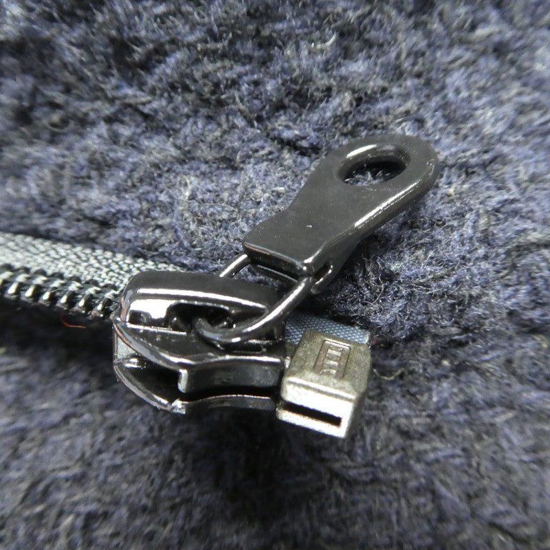【中古】BLUE BLUE | ブルーブルー ダッフルコート ネイビー