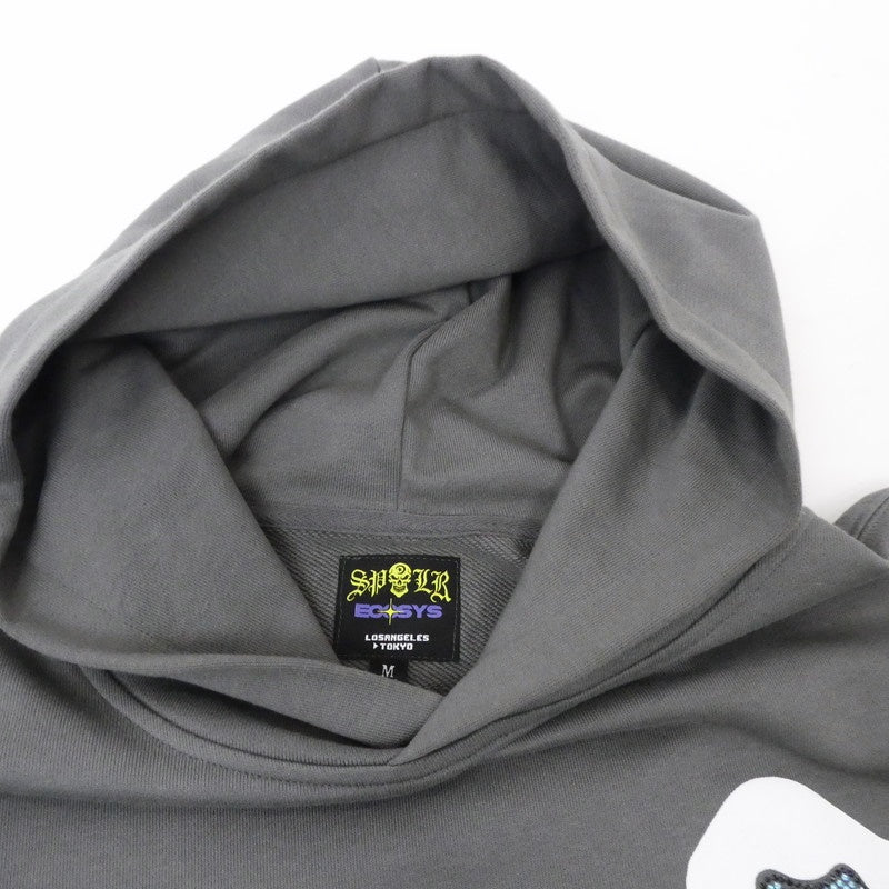 【中古】SUPPLIER | サプライヤー Snow Man Hoodie パーカー グレー サイズ:M