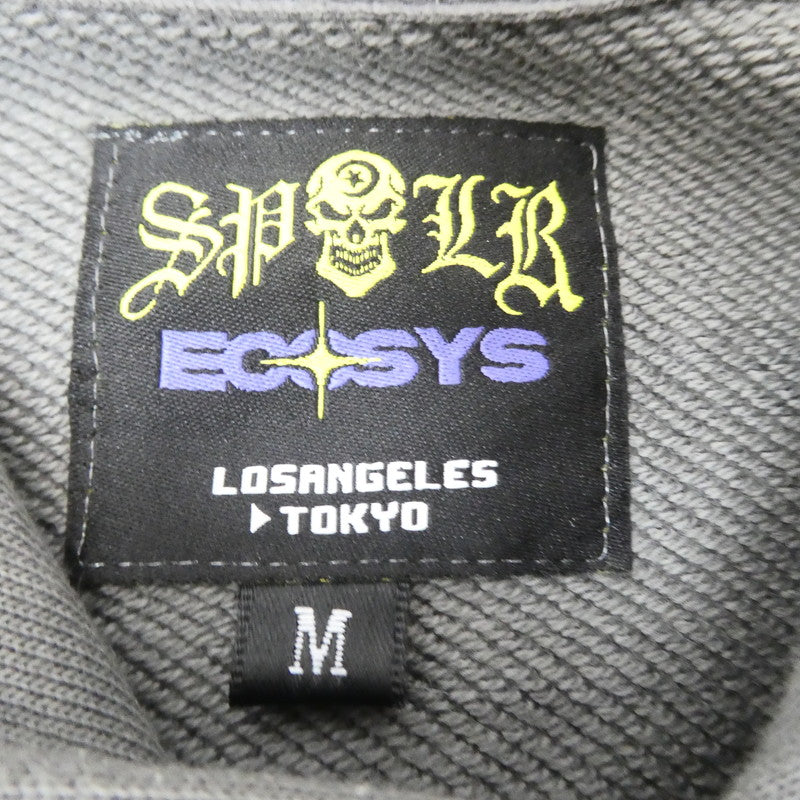 【中古】SUPPLIER | サプライヤー Snow Man Hoodie パーカー グレー サイズ:M