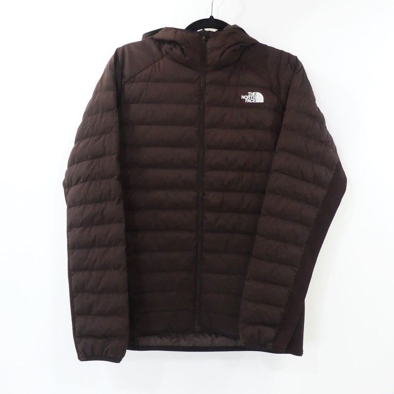 【中古】THE NORTH FACE | ザ・ノースフェイス Red Run Hoodie 中綿ジャケット NY82393 ブラウン
