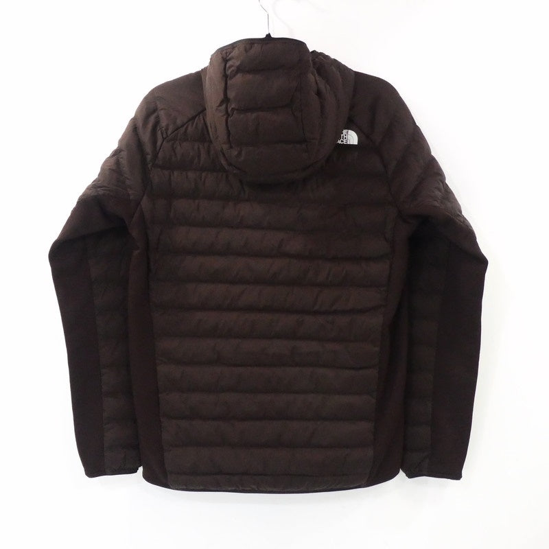 【中古】THE NORTH FACE | ザ・ノースフェイス Red Run Hoodie 中綿ジャケット NY82393 ブラウン