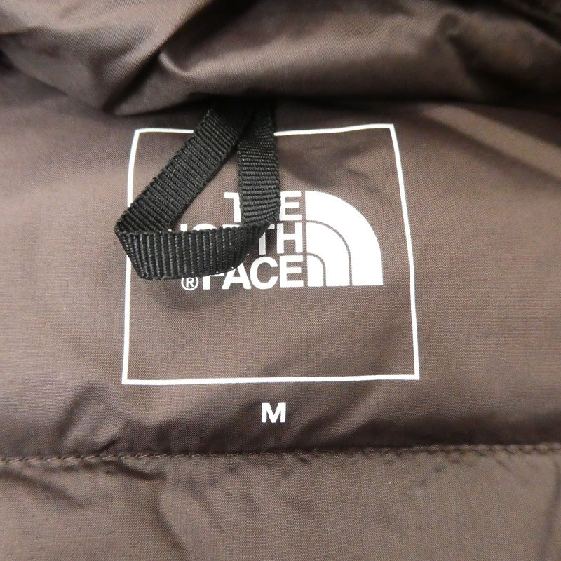 【中古】THE NORTH FACE | ザ・ノースフェイス Red Run Hoodie 中綿ジャケット NY82393 ブラウン
