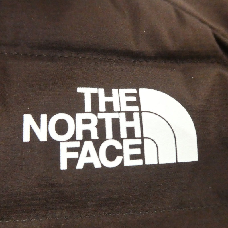 【中古】THE NORTH FACE | ザ・ノースフェイス Red Run Hoodie 中綿ジャケット NY82393 ブラウン