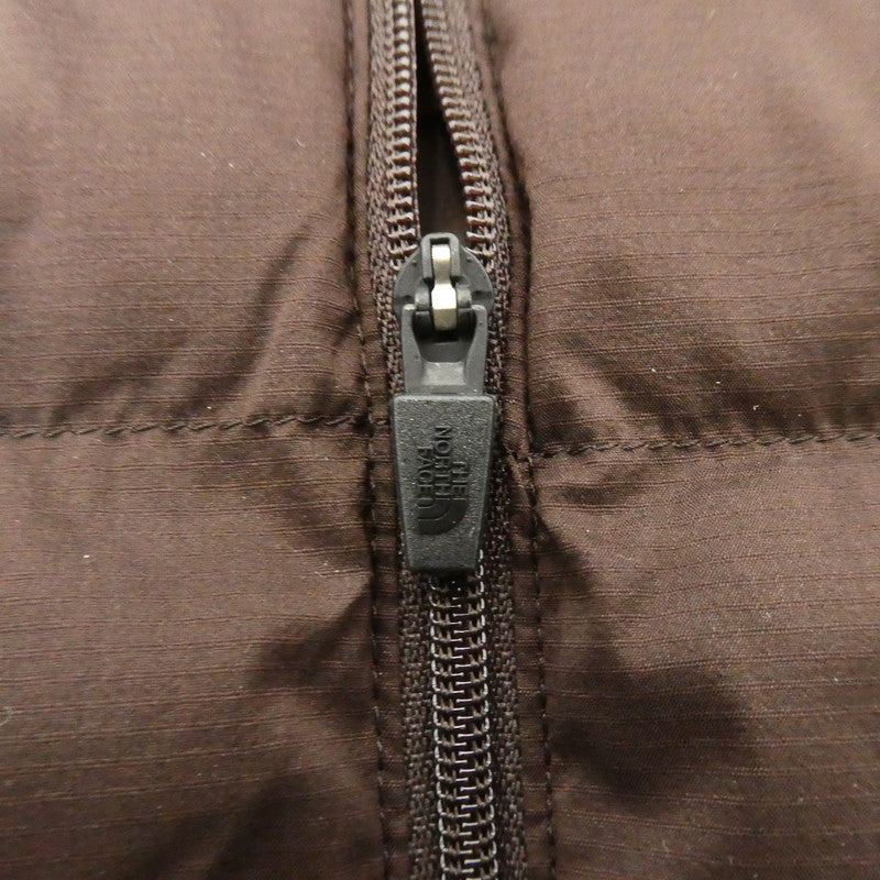 【中古】THE NORTH FACE | ザ・ノースフェイス Red Run Hoodie 中綿ジャケット NY82393 ブラウン