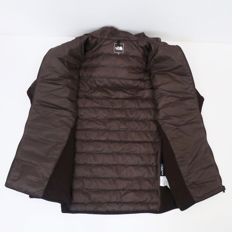 【中古】THE NORTH FACE | ザ・ノースフェイス Red Run Hoodie 中綿ジャケット NY82393 ブラウン