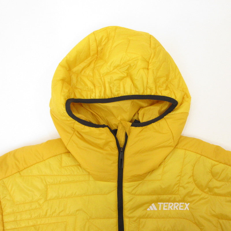 【中古】adidas | アディダス XPERIOR 中綿ジャケット IB1094 2023A/W イエロー サイズ:M