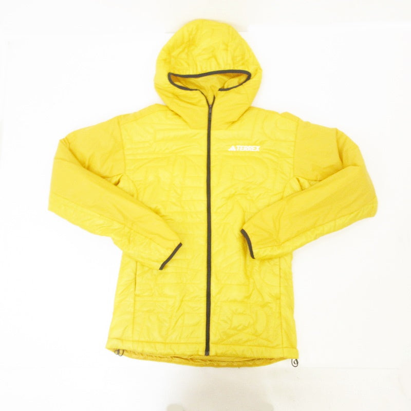 【中古】adidas | アディダス XPERIOR 中綿ジャケット IB1094 2023A/W イエロー サイズ:M