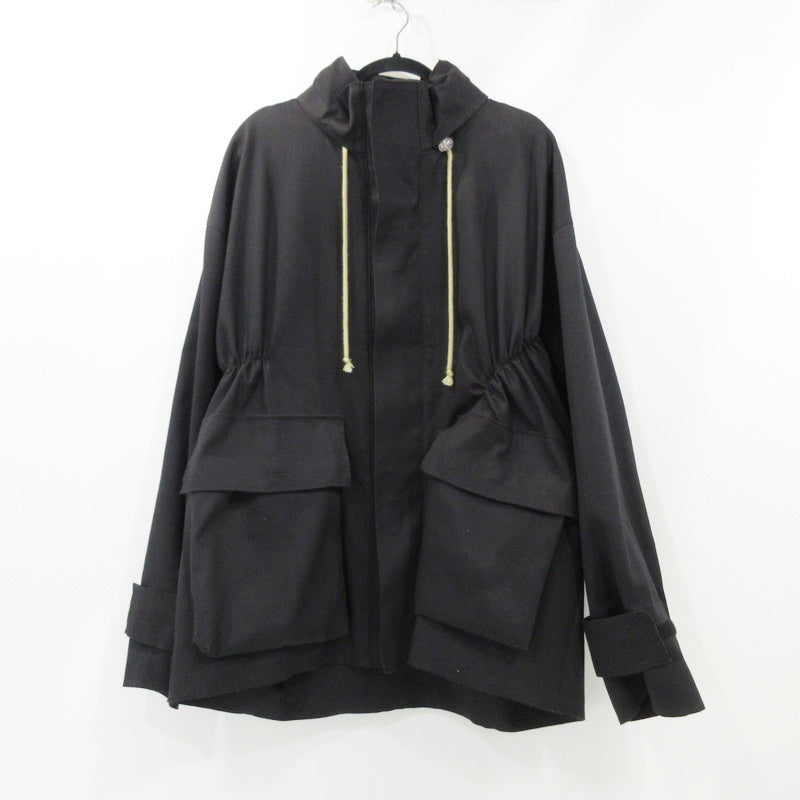 【中古】 RAINCOAT その他アウター ブラック サイズ:M