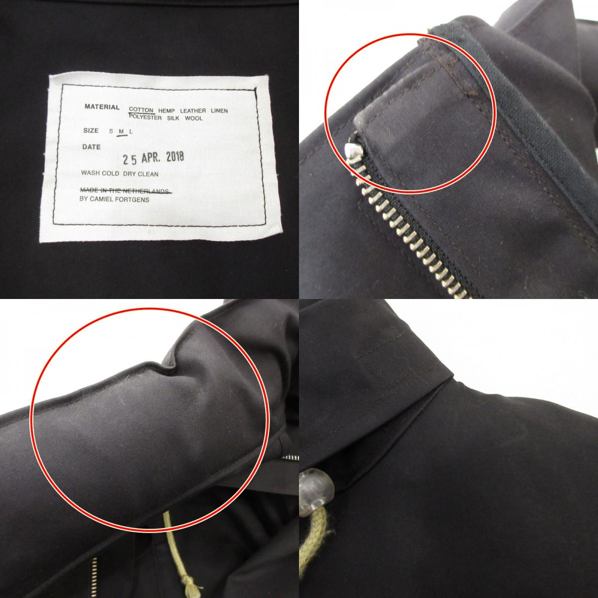 【中古】 RAINCOAT その他アウター ブラック サイズ:M