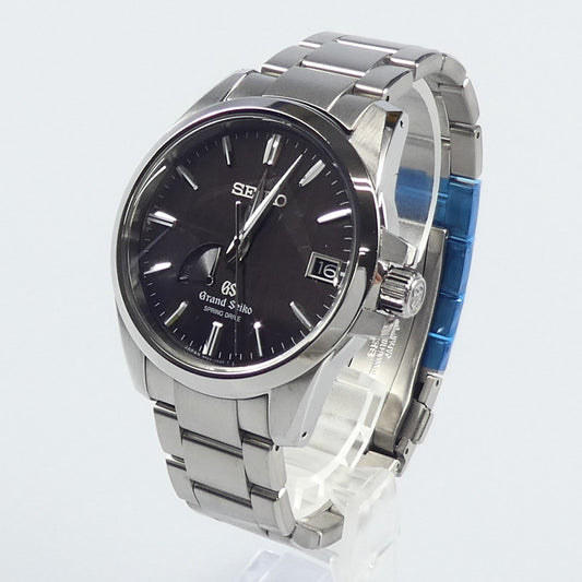 【中古】Grand Seiko | グランドセイコー スプリングドライブ 腕時計 SBGA081 シルバー