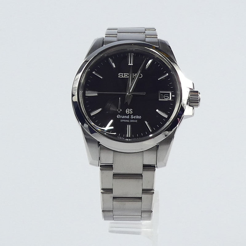 【中古】Grand Seiko | グランドセイコー スプリングドライブ 腕時計 SBGA081 シルバー