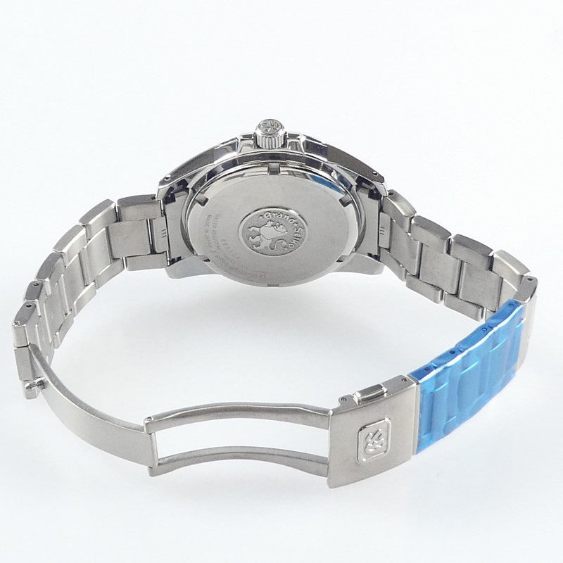 【中古】Grand Seiko | グランドセイコー スプリングドライブ 腕時計 SBGA081 シルバー