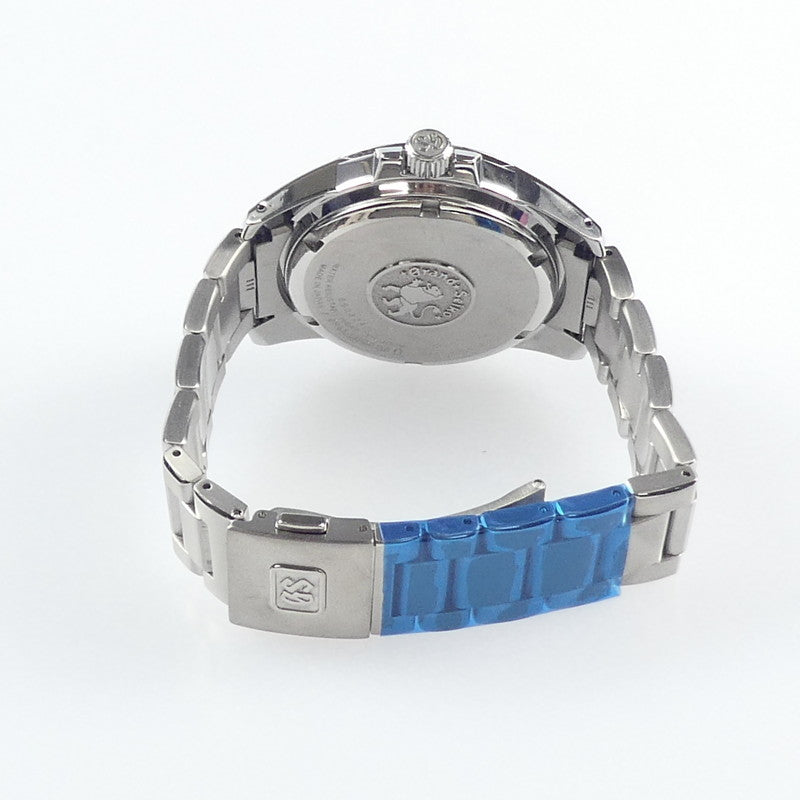 【中古】Grand Seiko | グランドセイコー スプリングドライブ 腕時計 SBGA081 シルバー