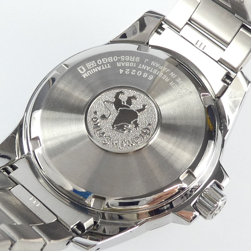 【中古】Grand Seiko | グランドセイコー スプリングドライブ 腕時計 SBGA081 シルバー