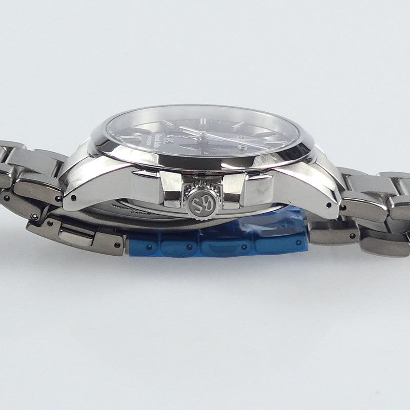 【中古】Grand Seiko | グランドセイコー スプリングドライブ 腕時計 SBGA081 シルバー