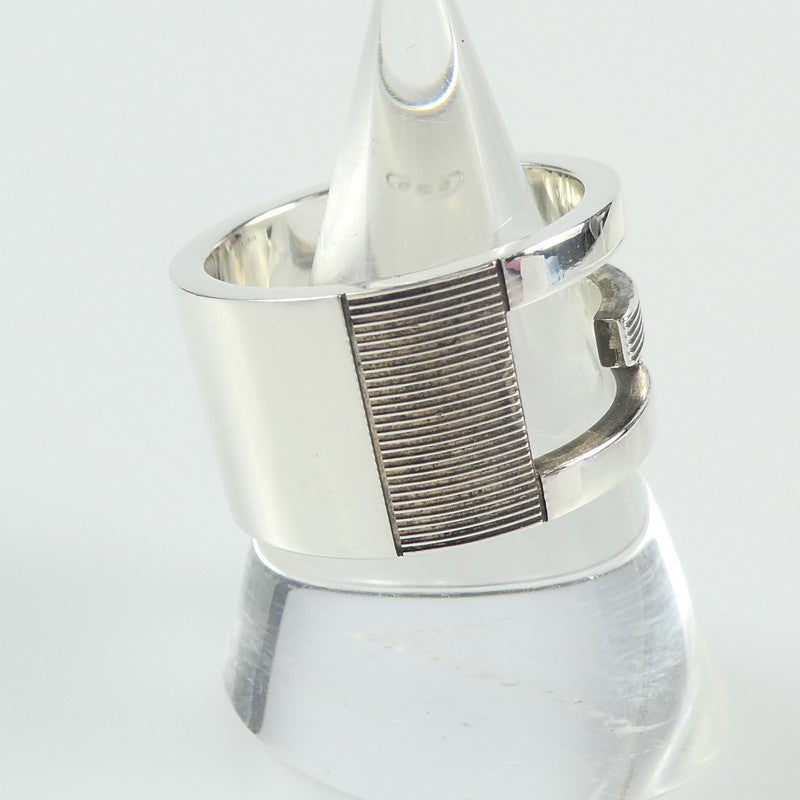 【中古】GUCCI | グッチ カットアウトGワイド リング・指輪