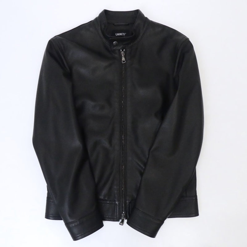 【中古】EMMETI | エンメティ JURI レザー GIAPPONE-078 ブラック サイズ:42