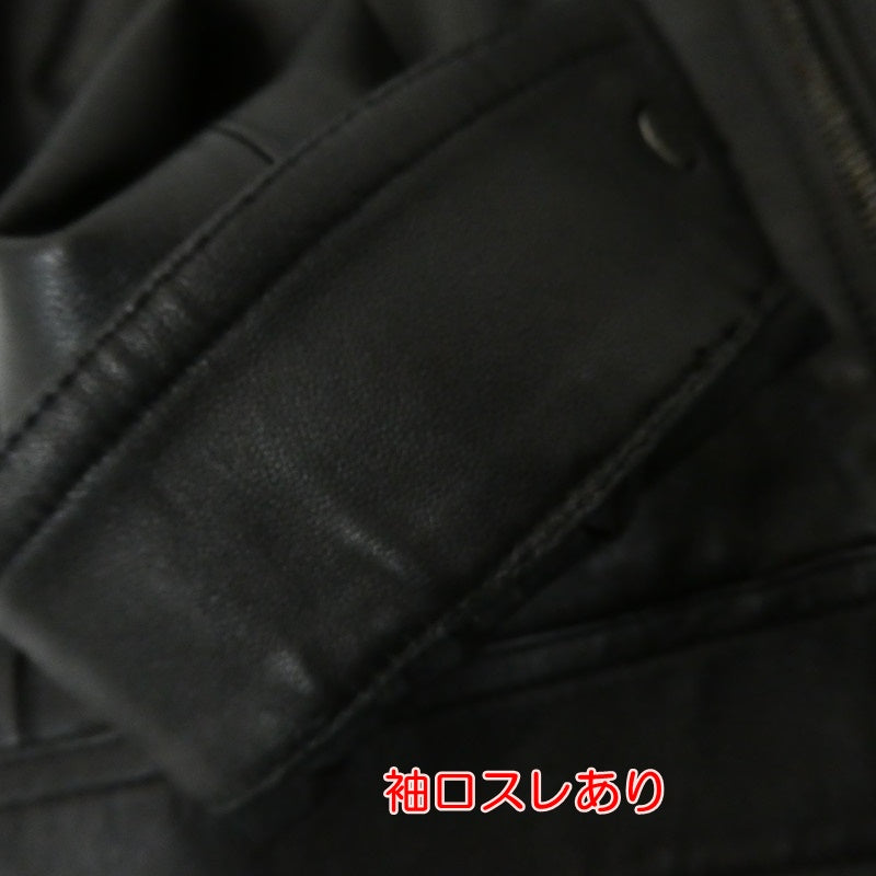 【中古】EMMETI | エンメティ JURI レザー GIAPPONE-078 ブラック サイズ:42