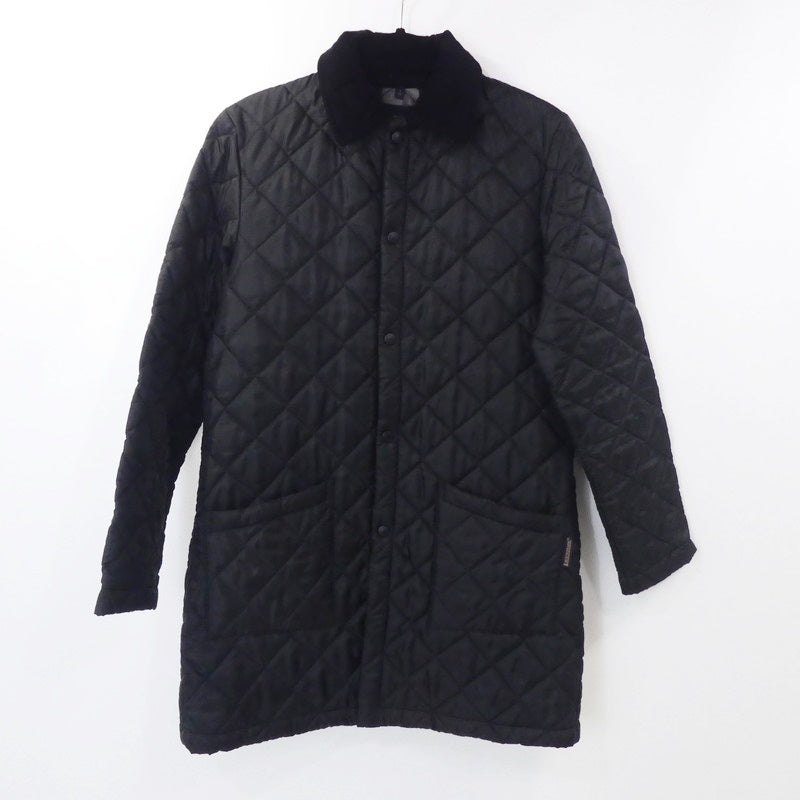 【中古】LAVENHAM | ラベンハム WOOLPIT その他アウター ブラック サイズ:36
