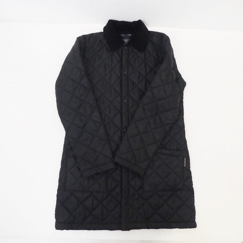 【中古】LAVENHAM | ラベンハム WOOLPIT その他アウター ブラック サイズ:36