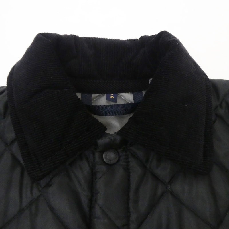 【中古】LAVENHAM | ラベンハム WOOLPIT その他アウター ブラック サイズ:36