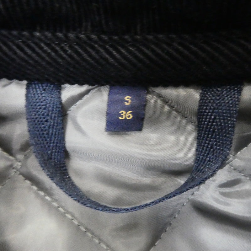 【中古】LAVENHAM | ラベンハム WOOLPIT その他アウター ブラック サイズ:36