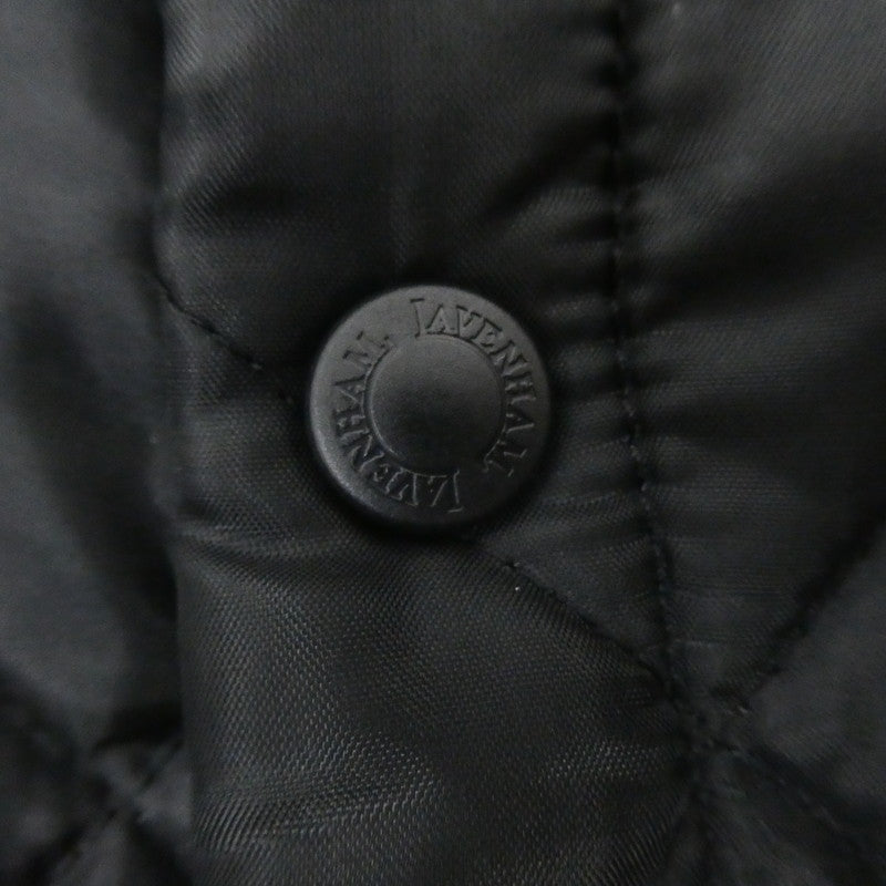 【中古】LAVENHAM | ラベンハム WOOLPIT その他アウター ブラック サイズ:36