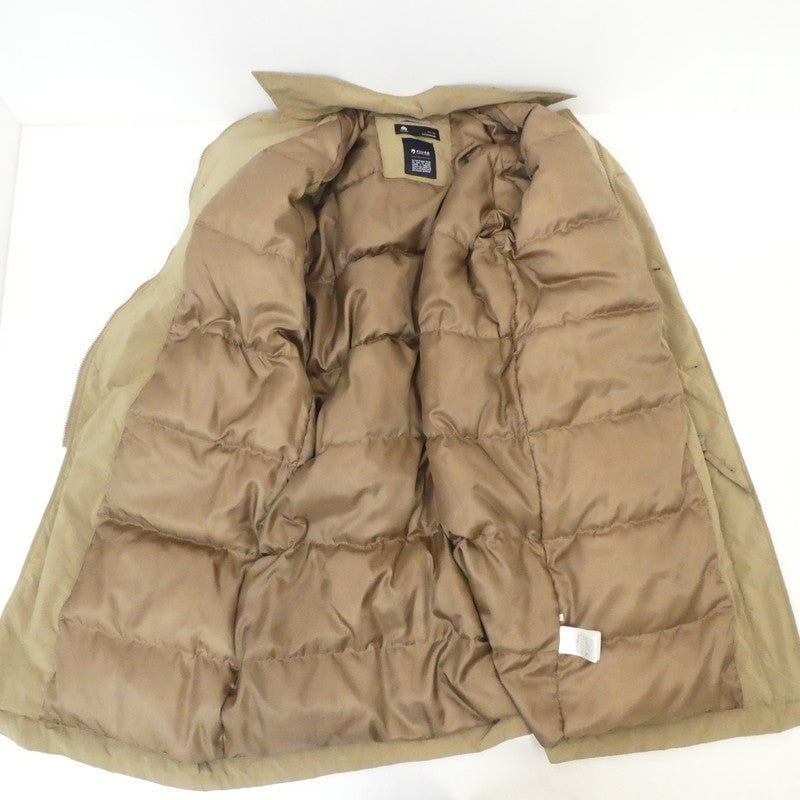 【中古】BEAMS | ビームス 小松マテーレアライドダウンコート ダウンジャケット 51-19-0306-147 ベージュ サイズ:S