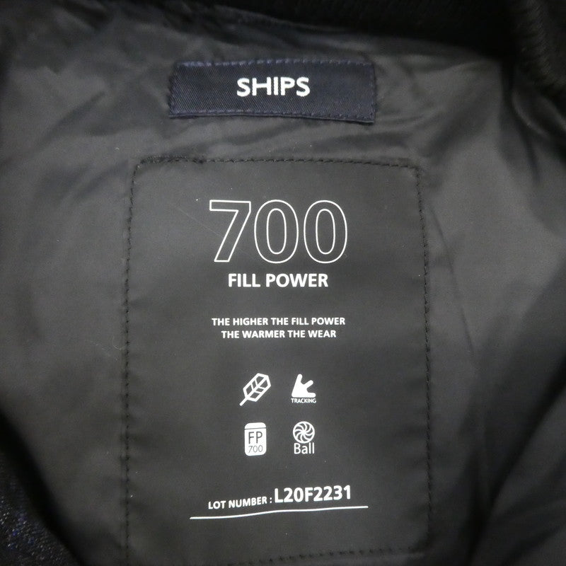 【中古】SHIPS | シップス ALLIED FEATHER&DOWN ダウンジャケット 114-55-0209 サイズ:S