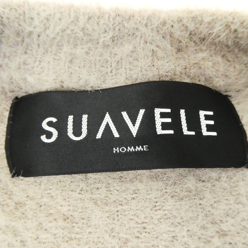 【中古】 SHAGGY CREW NECK KNIT ニット SV-0062 ベージュ サイズ:L