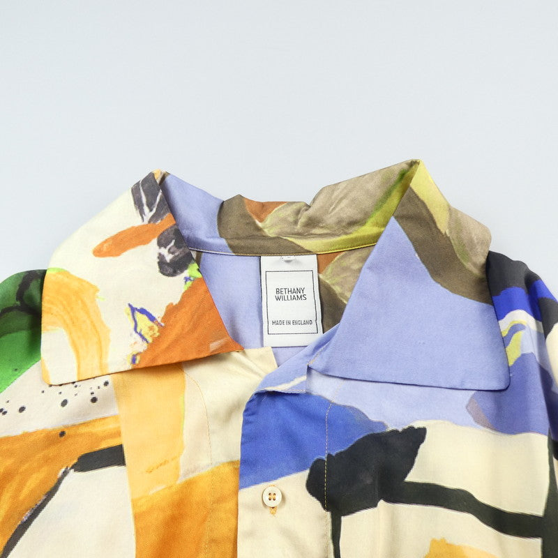 【中古】 Crafted Through Community Craft Legacy 長袖シャツ サイズ:L