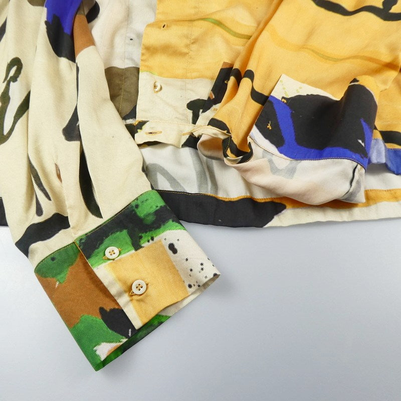 【中古】 Crafted Through Community Craft Legacy 長袖シャツ サイズ:L