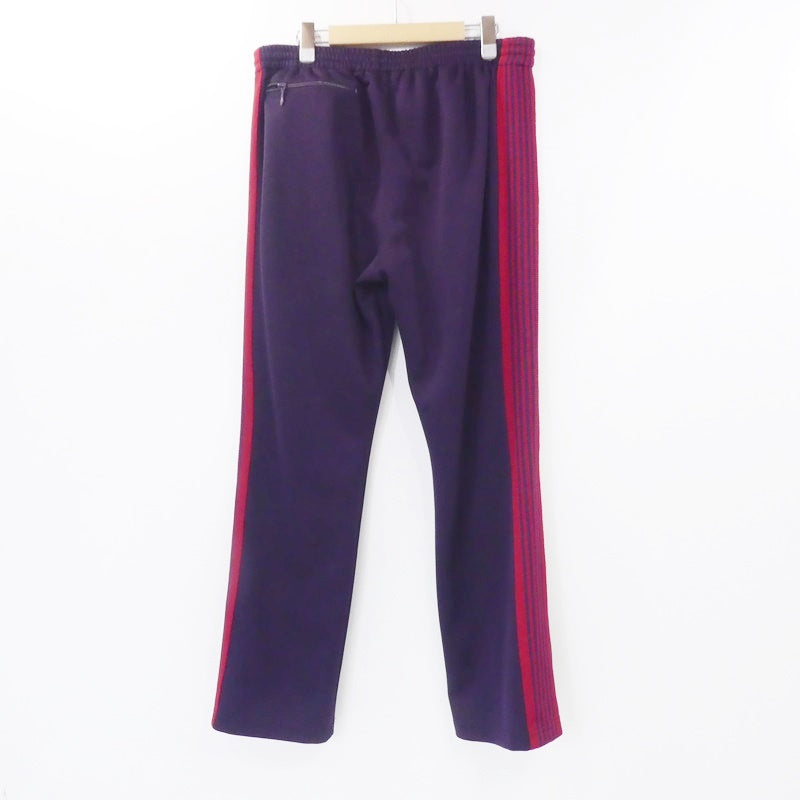 【中古】Needles | ニードルス Narrow Track Pant パンツ LQ230 パープル サイズ:L