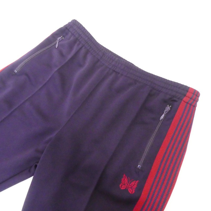 【中古】Needles | ニードルス Narrow Track Pant パンツ LQ230 パープル サイズ:L