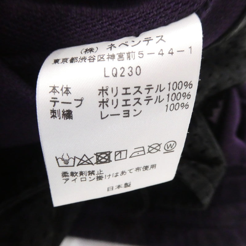 【中古】Needles | ニードルス Narrow Track Pant パンツ LQ230 パープル サイズ:L