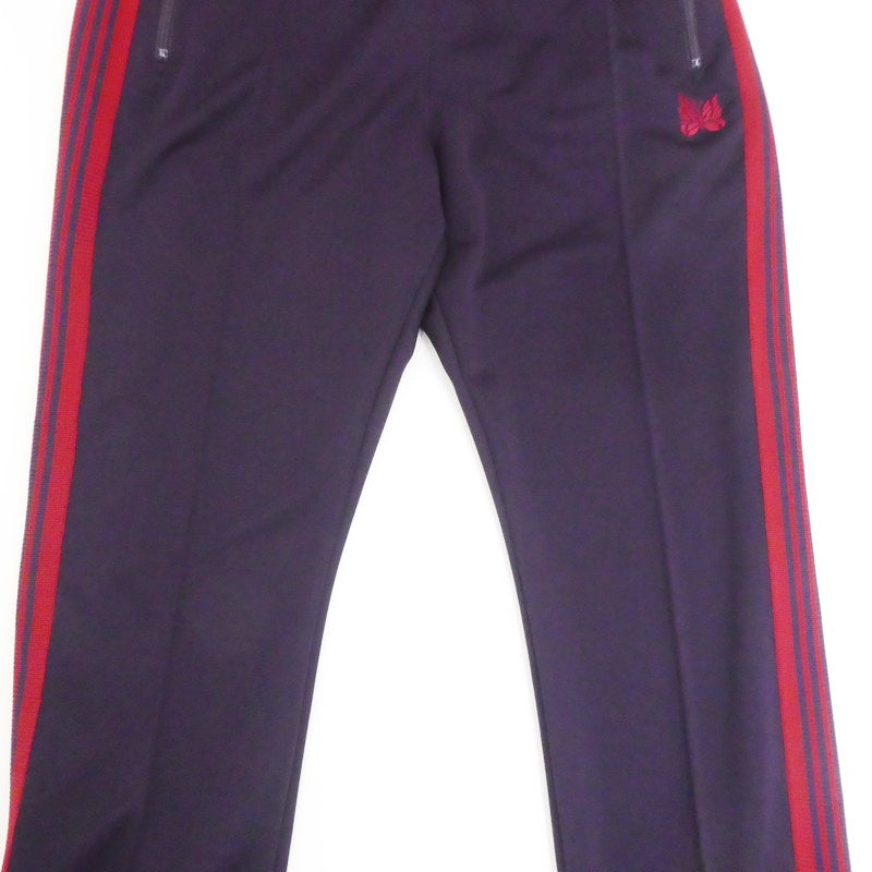 【中古】Needles | ニードルス Narrow Track Pant パンツ LQ230 パープル サイズ:L