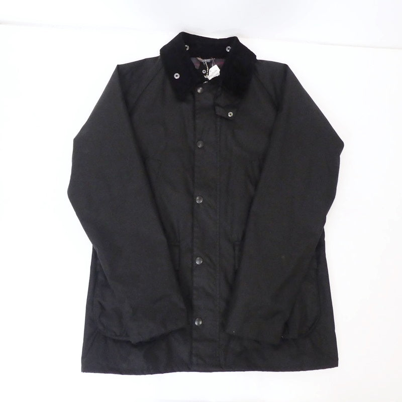 【中古】Barbour | バーブァー BEDALE SL その他アウター MWX0318 ブラック サイズ:42