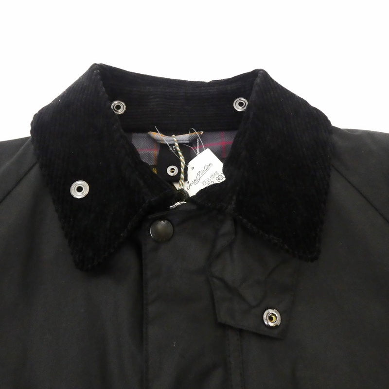 【中古】Barbour | バーブァー BEDALE SL その他アウター MWX0318 ブラック サイズ:42