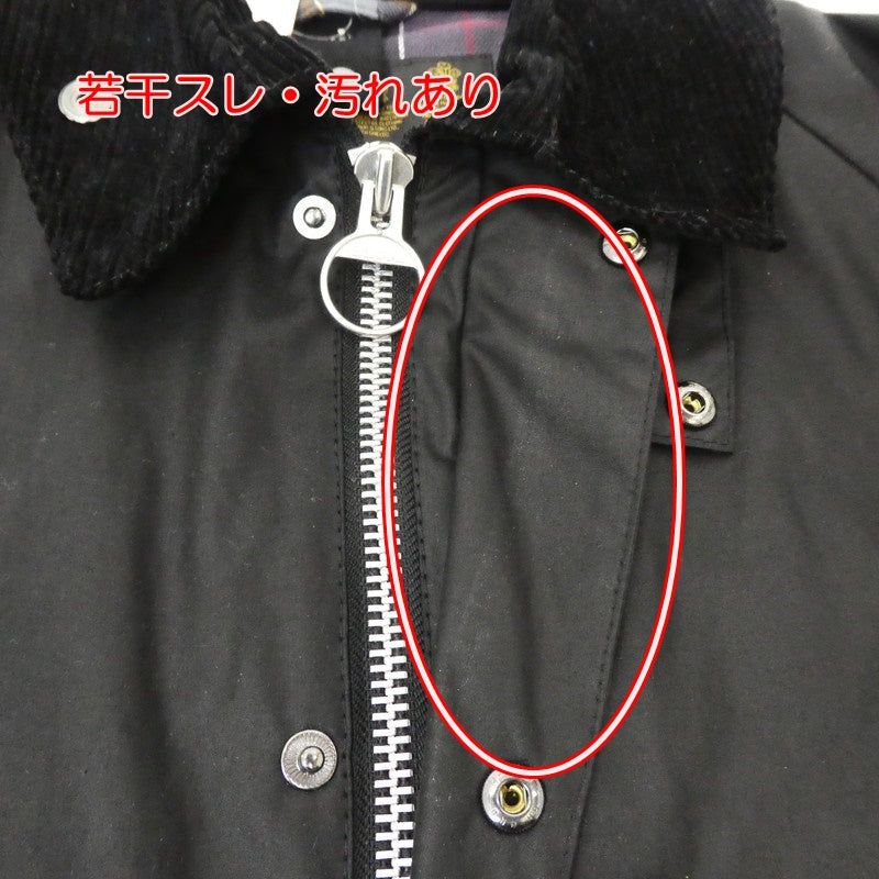 【中古】Barbour | バーブァー BEDALE SL その他アウター MWX0318 ブラック サイズ:42