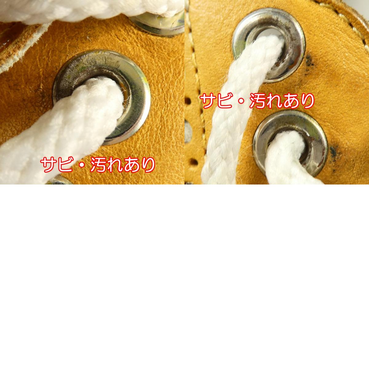 【中古】JIMMY CHOO | ジミーチュウ BRIAN スニーカー サイズ:EU42(26.5cm程度) キャメル