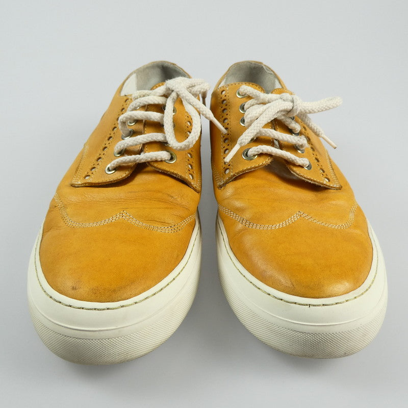 【中古】JIMMY CHOO | ジミーチュウ BRIAN スニーカー サイズ:EU42(26.5cm程度) キャメル