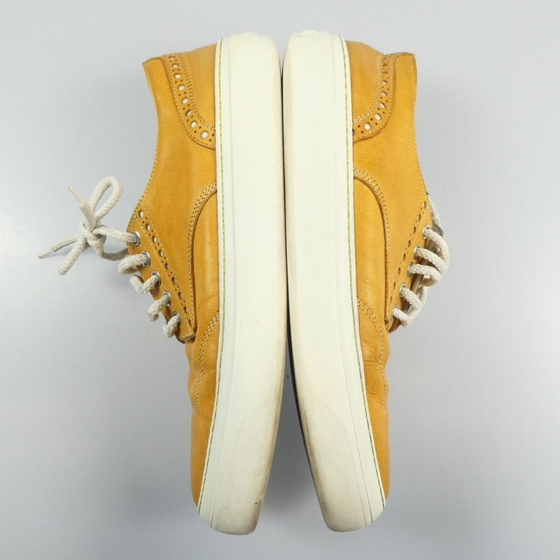 【中古】JIMMY CHOO | ジミーチュウ BRIAN スニーカー サイズ:EU42(26.5cm程度) キャメル