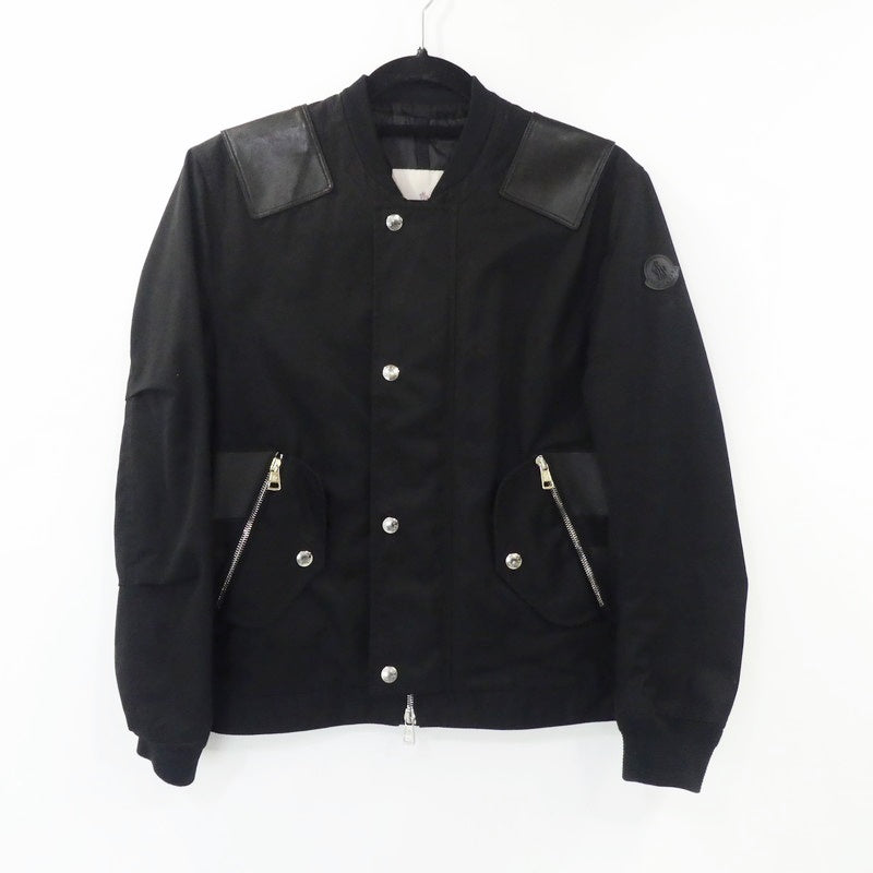 【中古】MONCLER | モンクレール VOLCAN GIUBBOTTO ブルゾン C10914011535 ブラック