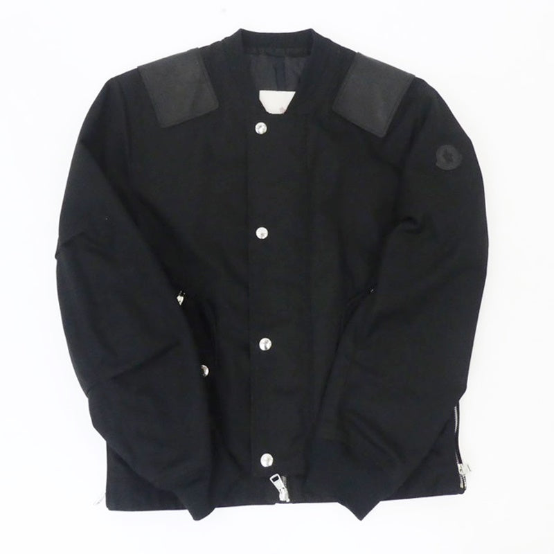 【中古】MONCLER | モンクレール VOLCAN GIUBBOTTO ブルゾン C10914011535 ブラック