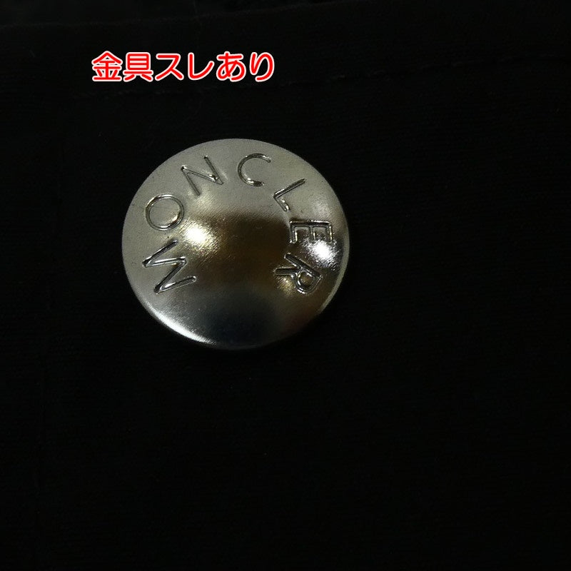 【中古】MONCLER | モンクレール VOLCAN GIUBBOTTO ブルゾン C10914011535 ブラック