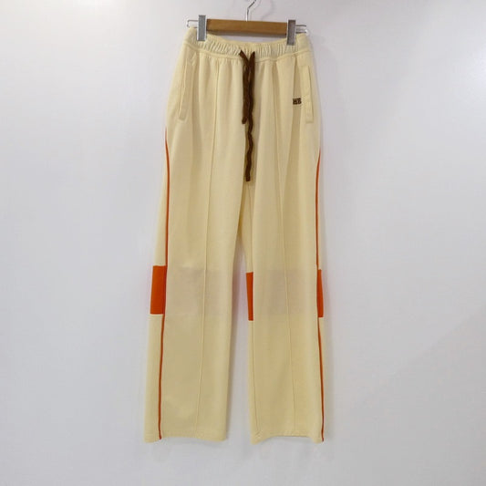 【中古】 PERCUSSION TRACK PANTS パンツ UA22JE17 イエロー サイズ:2