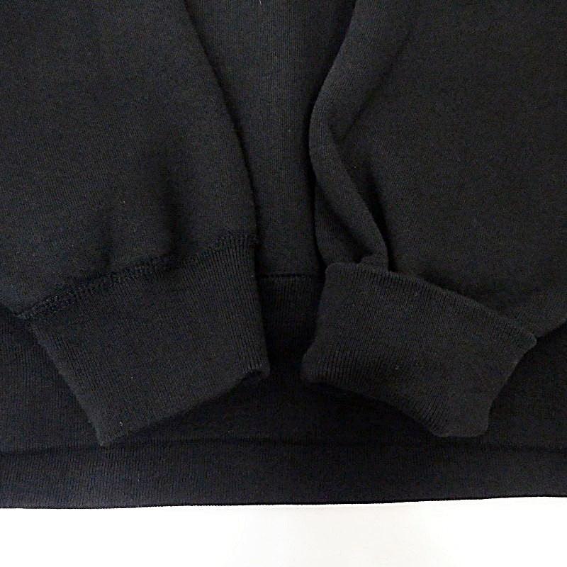 【中古】EXAMPLE | イグザンプル GOD BLESS YOU CREWNECK スウェット ブラック サイズ:XXL