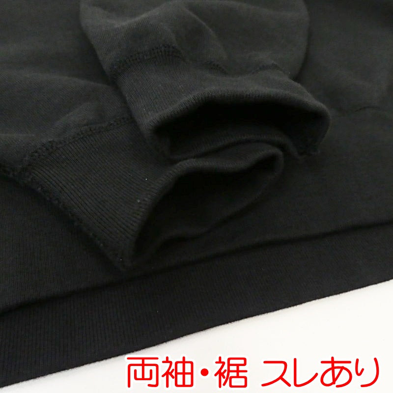 【中古】EXAMPLE | イグザンプル GOD BLESS YOU CREWNECK スウェット ブラック サイズ:XXL